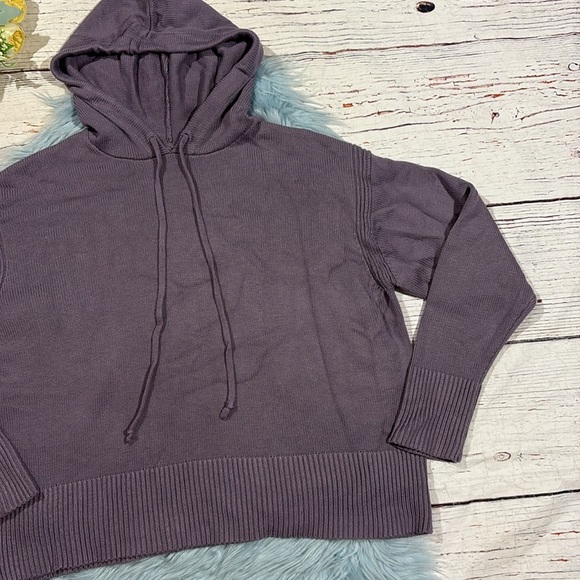 Lululemon Double Knit Sweater Hoodie in Dusky Lavender - Picture 8 of 10